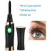 Electric Heated Eyelash Curler USB Portable Long Lasting Eye Lashes Curling Tool - Buy Online on SooperMarket.com