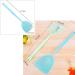Strong and Flexible Manual Fly Swatter Set - 3 Pack Assorted Colors for Effective Pest Control - Buy Online on SooperMarket.com