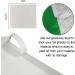 KASYU Transfer Foil Paper Bundle - 12inx9.84ft Heat Transfer Foil Roll - 7 Assorted Colors - for Cricut, Spellbinders, Foil Quill - Craft Gold Silver Blue Green - Buy Online on SooperMarket.com