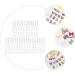 FOMIYES 3 manicure tools nail art tools nail tool nail polish tools para u as nail art supplies clear nail color display tool nail color displaying card Shaped bow tie - Buy Online on SooperMarket.com