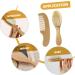 KOMBIUDA Baby Gift Set - Brush, Comb, Cap, and Cradle Kit for Newborns & Toddlers - Buy Online on SooperMarket.com