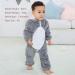 COOKY.D Baby Hooded Rompers for 3-6 Months - Koala Design | Winter Flannel Jumpsuit Pajamas for Infants 2-36 Months - Buy Online on SooperMarket.com