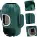 Alipis Automatic Toothpaste Dispenser & Toothbrush Holder - Wall-Mounted Toothpaste Press for Easy Squeezing - Ideal for Home & Travel - Buy Online on SooperMarket.com