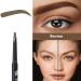 24 Reusable Eyebrow Template Set with Eyebrow Pen - Perfect for Beginners & Professionals | Brown Eyebrow Pencil Included - Buy Online on SooperMarket.com
