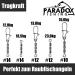 Paradox Fishing Triple Vertebrae Sets - 45 Piece Fishing Accessories (#20 to #10) for Optimal Angling - Buy Online on SooperMarket.com