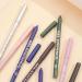Joyeee 12 Colored Glitter Eyeliner Pencil Set Eye Liner Pen Brown Blue Red White Green Glitter Black Eyeliner Eyeshadow Waterproof Smudgeproof Long Lasting Gel Eyeliner Make Up for Girl Women Gift #042 - Buy Online on SooperMarket.com