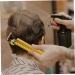 Buy Electric Hair Clipper Set - USB Barber Clippers Trimmers & Hair Cutting Kit - Professional Haircut Supplies - Yellow - Buy Online on SooperMarket.com