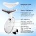 ATOMTA Face Massager Microcurrent Device | Anti-Wrinkle & Skin Tightening | High Frequency Vibration | White - Buy Online on SooperMarket.com