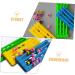 Mipcase 12 Pcs Pigeon Ring Stand Where Pigeon Ring Rack Pigeon Ring Frame Chick Plastic Bird Supplies 20.00X7.00X1.50CMx3pcs As Shownx3pcs - Buy Online on SooperMarket.com