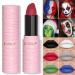 Matte Lipstick & Festival Green Lip Tint - High Pigment Waterproof Gloss for Halloween & Daily Use | LC05 - Buy Online on SooperMarket.com