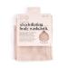 Kitsch XL Exfoliating Body Scrubber - Shower Scrubber for Body with Built in Pocket | Recycled Nylon Exfoliating Washcloth | Body Scrubbers for Use in Shower | Extra Long Bath Scrubber, 1 pc (Blush)
