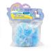 T.Taio Esponjabon Loofah Luffa Loufa Body Wash Ball Shower Bath Puff Soap Sponge Cotton Candy Scented Mesh Pouf Shower Bath Puff Soap Sponge for Kids Boys and Girls