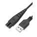 Mellbree Charger Cable for Hatteker 1.5M Shaver Charger Cable Compatible with Hatteker RFC-588 RFC-598 RFC-690 RFC-692 RFC-696 RSCX-9598 RSCX-7568