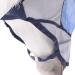 Bucas Buzz-Off Deluxe Fly Mask with Ears - Blue XS | Premium Horse Fly Protection | International Shipping Available - Buy Online on SooperMarket.com