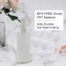 Suream 5.4oz Clear Continuous Mister Hair Spray Bottle - Refillable for Hair Styling, Gardening, Ironing - 160ml Clear Spray Bottle - Buy Online on SooperMarket.com
