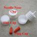 Xmasir Precision Applicator Set - 4 pcs 1 Oz. Henna Bottles with Needle Tips - 16 pcs Caps - Multi Purpose - Buy Online on SooperMarket.com