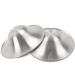 Nipple Shields for Nursing Newborn - Trilaminate 999 Silver Nursing Cups Soothe and Protect Your Nursing Nipple, Newborn Essentials Must Haves Nipple Pads, Nipple Covers Protector for Breastfeeding Trilaminate 999 Silver X…