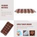 MAGICLULU 1 Set Chocolate Mold Ice Cube Gum Star Pie Pans Animal Stencils Star Shaped Candy Silicone Molds Silicone Ice Cube Molds Star Pasties Crayon Mold Baking Supplies Cake Silica Gel 21x10.5cm Brown - Buy Online on SooperMarket.com