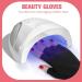 WLLHYF Anti UV Gel Nail Lamp Gloves - Professional Fingerless Protection for Nail Art DIY - Moisturizing Skin Care - 1 Pair - Buy Online on SooperMarket.com