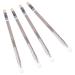 KALLORY Makeup Concealer Pen 4pcs Professional Concealer Pens Cosmetic Concealer Pencils Concealer Sticks Makeup Concealer 16x0.8cm Assorted Color