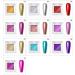 Nail Powder Colors 10 Set Beautiful Refill Set Dip Powder Colors Set 10 Colors Dipping Nail Powder Golden Pink Nail Powder Colors Set - Buy Online on SooperMarket.com