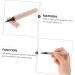 BELLIFFY 1pc Eyeliner Makeup Supply Makeup Pen Eye Lining Pen Cosmetic Accessory Makeup Accessory Eye Grooming Pen Eye Beauty Pen Cosmetic Pen 1 count (Pack of 1) As Shown - Buy Online on SooperMarket.com