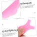 Buy 1 Set Eyelash Silicone Gasket - Triple Plastic Pink Fake Eyelashes for International Shipping - Buy Online on SooperMarket.com