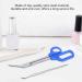 Long Handled Toenail Scissors Clippers Perfect for Thick Toe Nails Easy Reach Handle Unique Design Ergonomic Cuticle Scissor Ingrown Toenail File - Buy Online on SooperMarket.com