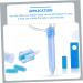 Kisangel Nasal Aspirator Set - Baby Nose Cleaner with Vacuum Suction Cup for Safe and Effective Mucus Removal - Buy Online on SooperMarket.com