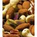 Farm Fresh Nuts Dry Roasted Deluxe Mixed Nuts with Himalayan Salt - 1lb Pack - Almonds, Brazil Nuts, Cashews, Pecans & Pistachios - Premium Quality Snack Mix - Buy Online on SooperMarket.com