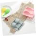 MAGICLULU 4 Pcs Sugar Mold DIY Chocolate Fondant Silicone Cake Mold for Home Pudding Mold Mold Silcone Molds Demould Silicone Candy Mold Silicone Molds DIY Baking Molds Fudge Drumstick 15.8*14.9CM x2pcs - Buy Online on SooperMarket.com