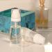 Grand Fusion TSA Approved 3.4 Oz Travel Bottles - 6 Pack for Toiletries Lotions & Creams | Clear Travel Pump Bottles - Buy Online on SooperMarket.com