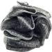12-Pack Bamboo Charcoal Black Bath Loofah Shower Sponge Poufs - Wholesale Bulk Lot - Buy Online on SooperMarket.com