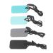 Sensory Chew Necklace Set - 4 Soft Food Grade Silicone Pendants for Kids and Adults - Buy Online on SooperMarket.com