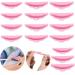 48 Piece Silicone Lash Lift Rods in S M L Sizes - Pink Eyelash Perming Curler Rods for Makeup Beauty Tool - Buy Online on SooperMarket.com