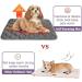 Self-Heating Cat Mat - Thermal Pet Bed Mat - 16 x 20 - Grey - Buy Online on SooperMarket.com