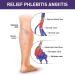 Varicose Vein & Spider Vein Cream | Capillary Health Treatment | Improve Circulation 0.7oz - Buy Online on SooperMarket.com