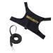Adjustable lizards bartagame dishes and leash bare stage clothing pet security vest harvest for walks outdoors anti-loss outdoor dishes for small pets