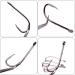 Buy 100PC Fishing Bait with Barbs & 2 Bait Holders - Durable Hard Steel Long Shaft Hooks Jig-Fishing 4/0 - International Shipping Available - Buy Online on SooperMarket.com