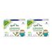 QuikTea Unsweetened Cardamom Chai Tea Latte - 20 Count (2 Boxes of 10 Each) - Packaging May Vary - All Natural Preservative Free Authentic Chai from Assam & Darjeeling 5.64 Ounce (Pack of 2)