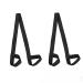 Fibound 2 pieces yoga mat strap yoga mat belt easy to use yoga mat carrying lags and holder portable yoga shoulder strap yoga mat belt for all mat greats