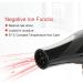 KUIKUI Professional Hair Dryer with Negative Ion Technology - Constant Temperature Powerful Wind Portable Size Thermal Balance and More - Buy Online on SooperMarket.com