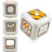 Mciskin Busy Activity Cube for Toddlers motor cubes toys Montessori toys switch fan mirror buttons learn drawers fidget toys for babies and toddlers 1 2 3 4 years.