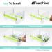 Molshine 2 Pack Transparent Desktop Washi Tape Dispenser with Cutter - Yellow & Green | Tape Roll Holder (Masking Tape Not Included) - Buy Online on SooperMarket.com