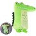 Crocodile Seatbelt Pillow for Kids Car Seat - Toddler Shoulder Pad & Baby Head Rest Strap Cushion - Buy Online on SooperMarket.com