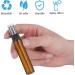 Beaupretty 10pcs Empty Brown Glass Spray Bottles 10ml Atomizer Mist Sprayers for Essential Oils & Perfume Ideal for Cosmetics - Buy Online on SooperMarket.com