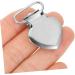 Premium Peach Heart Clips - 30 Pack Metal Pacifier Clips for Newborns | Stainless Steel Comforting Accessories 3.5x2.8cm - Buy Online on SooperMarket.com