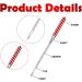 30 Pcs Universal Regular Point Sewing Machine Needles for Singer, Brother & Old Machines - Sizes 9, 11, 14, 16, 18 - Buy Online on SooperMarket.com