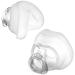 2PCS Replacement Cushion for Wisp Nasal Replacement Cushion for Respironics Wisp Compatible with Original Frame Great Value Supplies by Medihealer Large