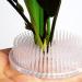 Set of 2 Clear Plastic Flower Frogs Arrangement Holders 2.76 Inch - 70mm - Buy Online on SooperMarket.com